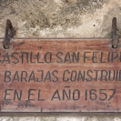 The Castillo San Felipe De Barajas was constructed in 1657