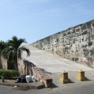 Ramp to the top of the city walls
