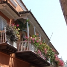 Balcony in the old city