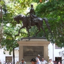Statue of Simon Bolivar