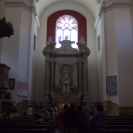 Inside the Church of San Pedro Claver