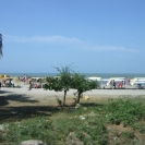 A beach in Cartagena
