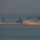 The San Fernando de Bocachica fort guarding the entrance to Cartagena's harbour