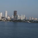 The new part of the city of Cartagena