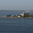 The Faro de Castillo Grande lighthouse