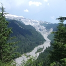 The Nisqually River below us