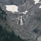 Sluiskin Falls on the slopes of Mount Rainier