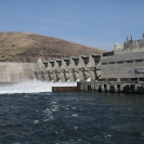 The Lower Granite Lock and Dam