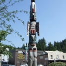 The Chief Kyan Totem Pole in Whale Park