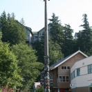 The Chief Johnson Totem Pole