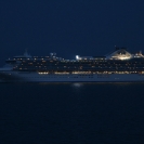 The Golden Princess passing us heading southbound