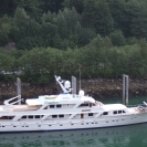 The yacht Strangelove in Juneau