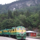 Locomotives for the White Pass & Yukon Route Railroad
