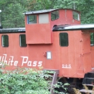 Caboose you can rent to camp in
