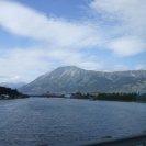 Passing by the town of Carcross