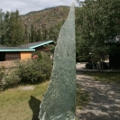 A large piece of jade