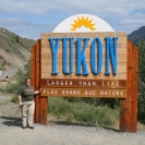 Leaving the Yukon