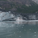 A little bit of calving from the glacier