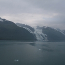 From left to right, Vassar Glacier, Bryn Mawr Glacier, and Smith Glacier