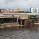 Buildings at the Port of Manaus