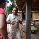 Rodolpho talking about how Manioc is processed and used