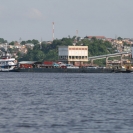 A ferry barge