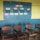 Inside the village school