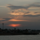 Sunset over Santarem