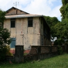 Old prison building on Ile Royale