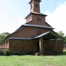 Prisoner's church on Ile Royale