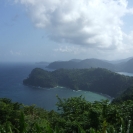 Northern coastline of Trinidad
