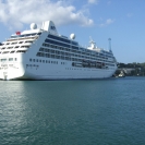The Royal Princess in Castries
