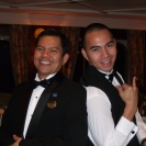Our waiters, Edgardo and Joel