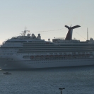 Carnival Freedom in Port Everglades