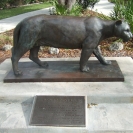 Florida Panther statue