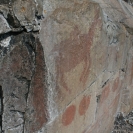 Petroglyphs in Lake Superior Provincial Park