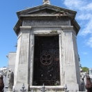 A tomb in La Recoleta