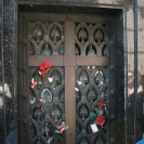 Famlila Duarte (and Eva Peron) tomb