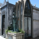 Tomb of Liliana Crociati de Szaszak