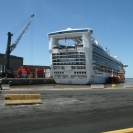 Star Princess docked in Buenos Aires