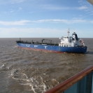 Mount Kibo in the River Plate channel