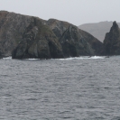 Sea arch off Cape Horn