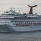 The Carnival Freedom in Fort Lauderdale