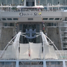 Stern of the Oasis of the Seas