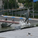 Fountain near the convention center