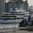 The super-yacht Katara in Fort Lauderdale