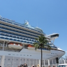 Star Princess docked in Rio de Janeiro