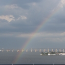Rainbow over Guanabara Bay