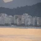 Copacabana Beach with our hotel the JW Marriott