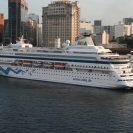 Aida cara docked in Rio de Janeiro
